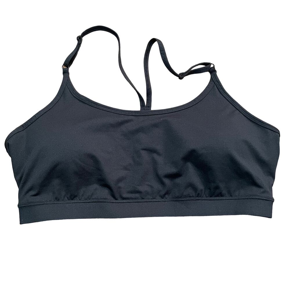 ID Ideology Plus Size Low Impact Sports Bra 2X Black